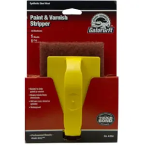 212 MAIN Synthetic Steel Wool Hand Stripping Tool - Paint Stripping, Chemical Strippers, Removal Tool, Surface Preparation for Reptile & Amphibian Pet Supplies Cleaning