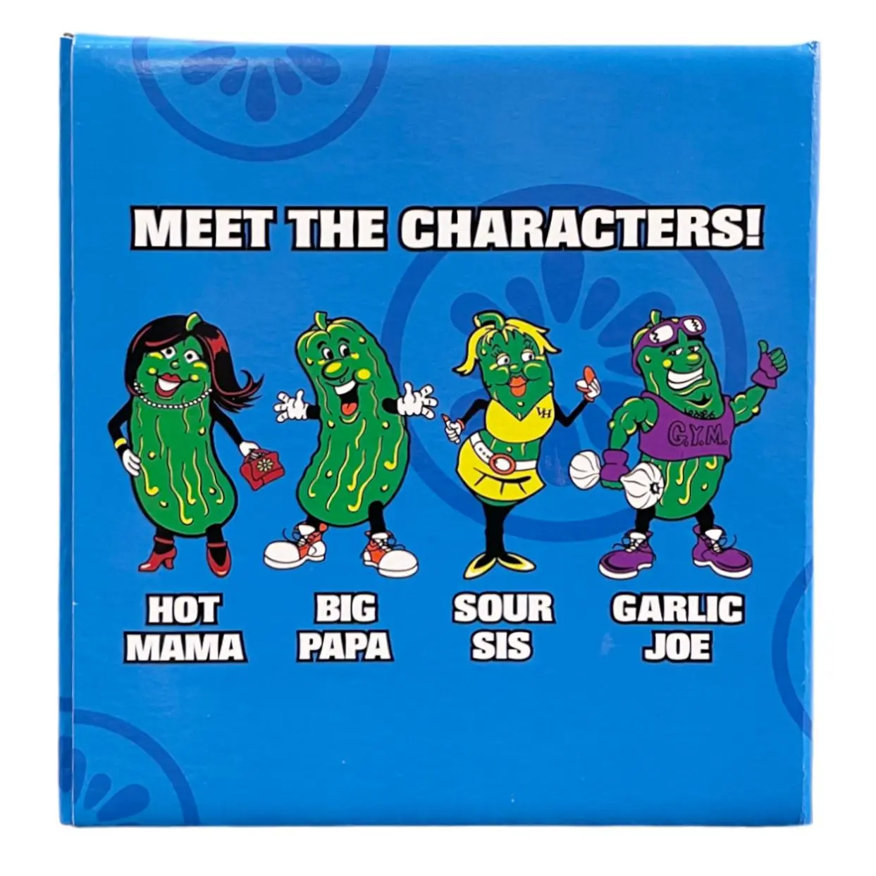 Van Holten's Pickle-In-A-Pouch Gift Box - Charismatic Characters