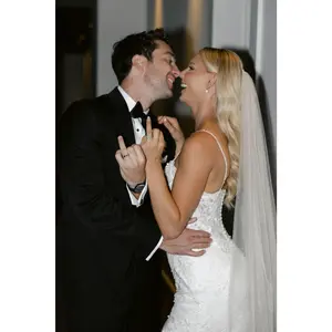 Waltz Length Wedding Veil, Raw Edge Ballet Bridal Veil