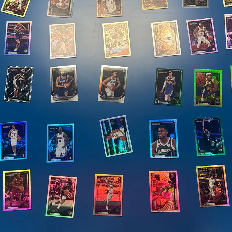 Random Singles from 25/26 Topps NBA Hoops