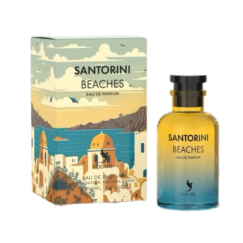 Volare Santorini Beaches 100ml Eau de Parfum for Women and Men Unisex Fragrance