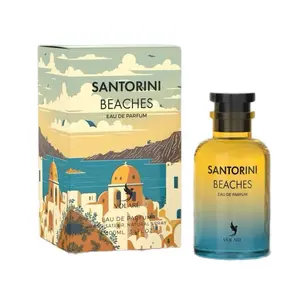 Volare Santorini Beaches 100ml Eau de Parfum for Women and Men Unisex Fragrance