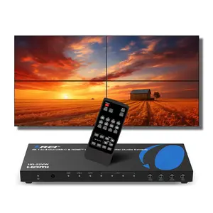 4K 1-In-4-Out USB-C & HDMI™ Video Wall Controller (Audio Extract)-HD-22VW