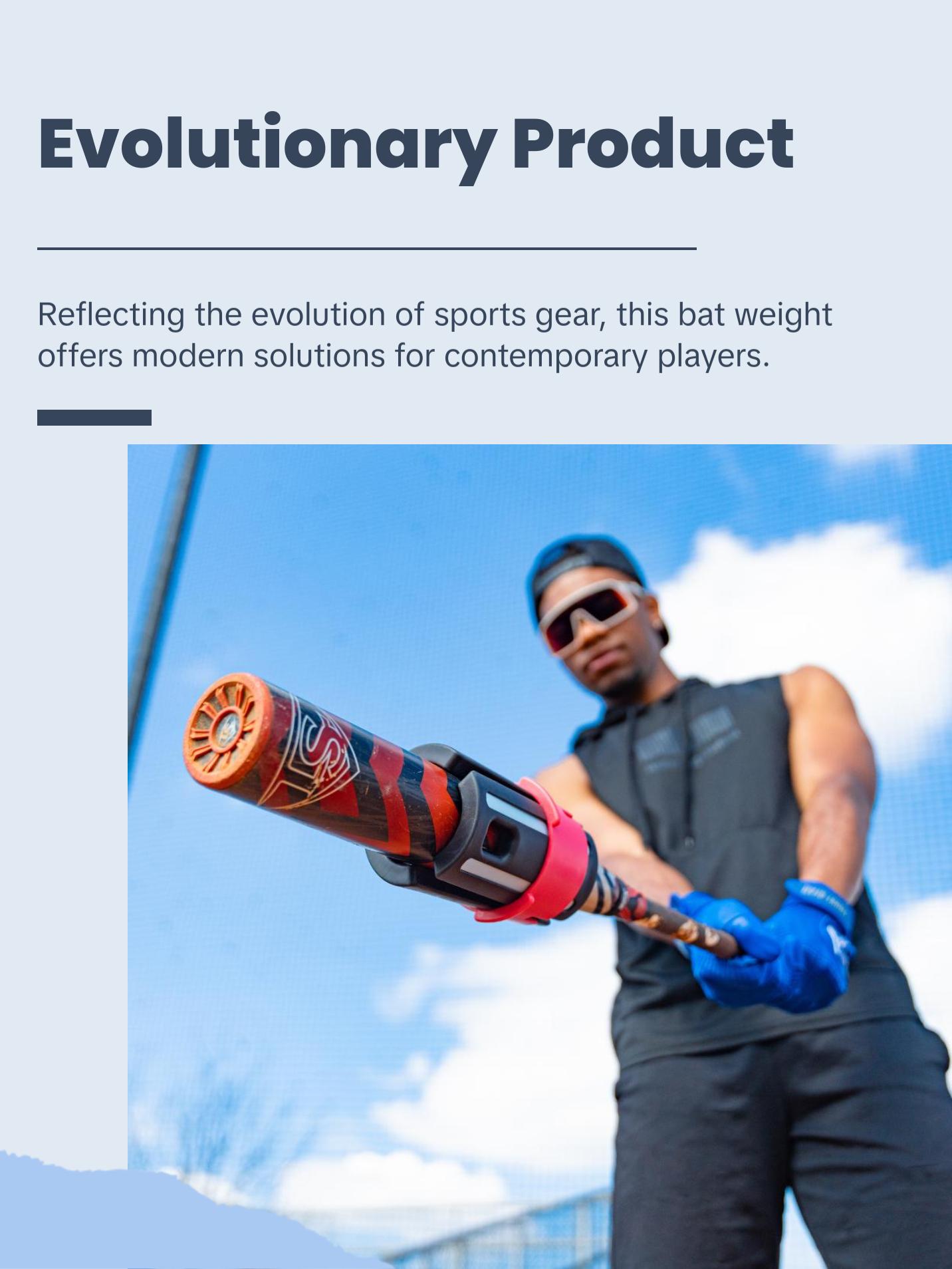 "NAN" Colorway - Baseball Bat Weight