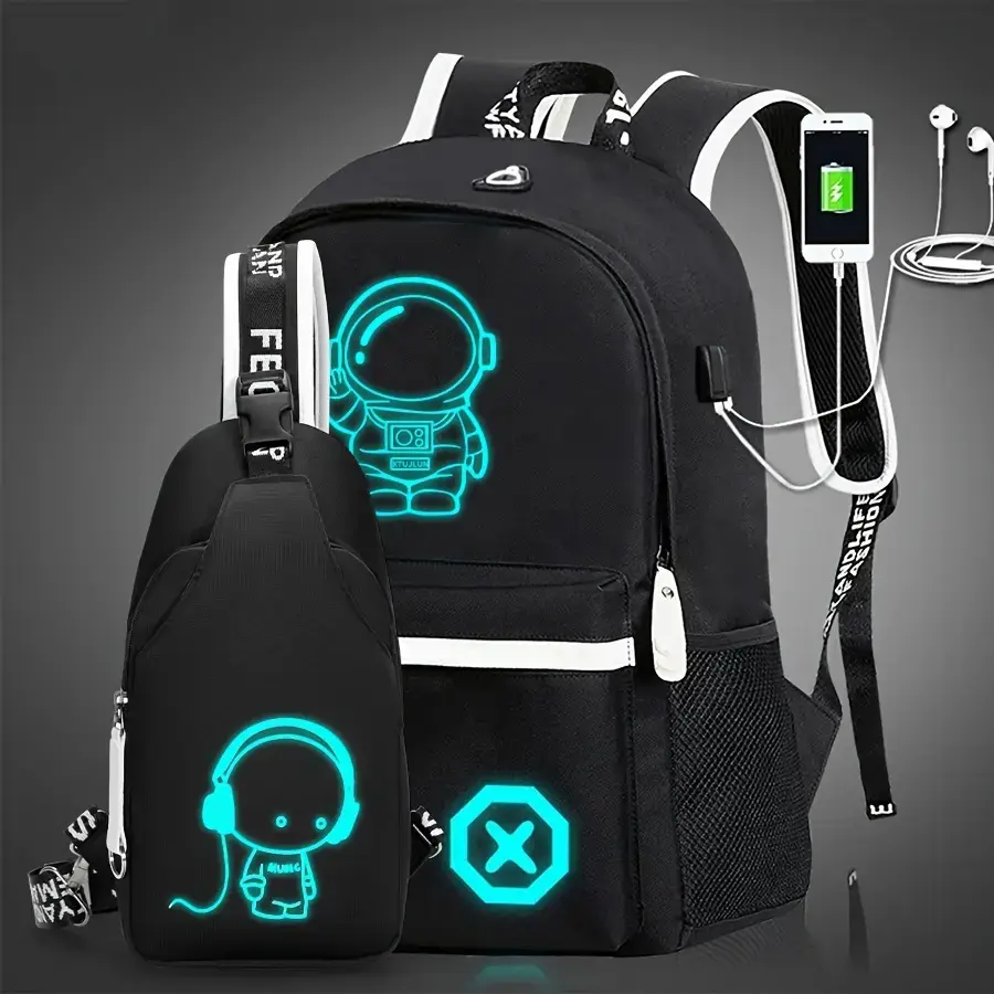 30031 White Astronaut + 3295 Black