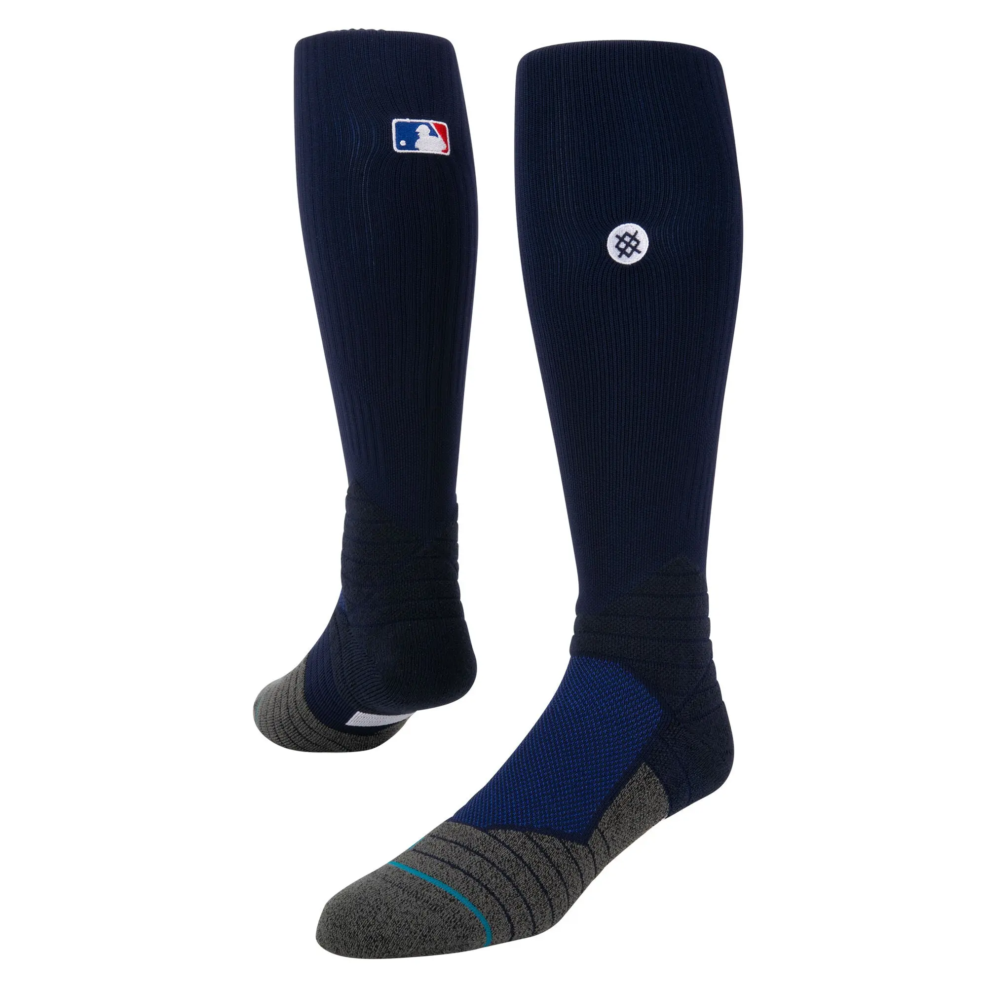 Stance MLB Diamond Pro Solid Color OTC Socks (Navy)
