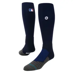 Stance MLB Diamond Pro Solid Color OTC Socks (Navy)