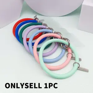 Mobile phone silicone wristband, Phone Wrist Strap, mobile phone pendant, mobile phone hanging accessory, soft rubber ring, wrist hanging rope, mobile phone hanging ring, mobile phone case accessories, Phone Charm