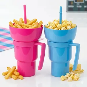2-in-1 Stadium Snack and Drink Cup 32 Oz