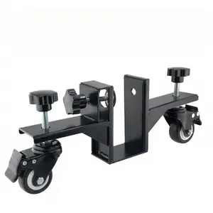 Door Plate Moving Cart, Mobile Wheel Rack, Supermarket Goods Hand Truck, Adjustable Wheels, Durable Industrial Transport