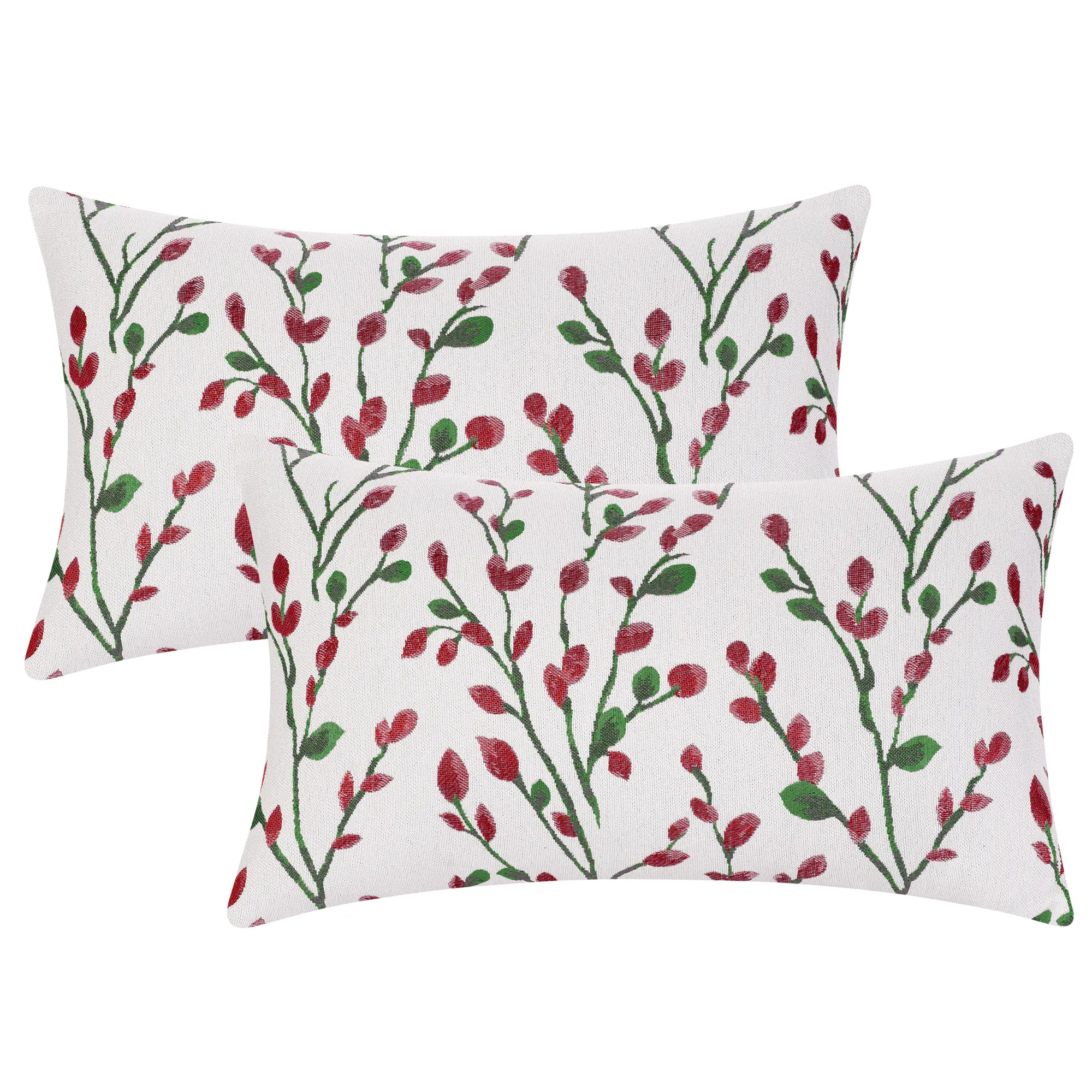 Red Flower 12 x 20 Inch