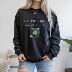 Live Sale Build Your Own Sweatshirt Unisex Fit Customizable Sizes S to 5XL Comfortable Versatile Design Pullover