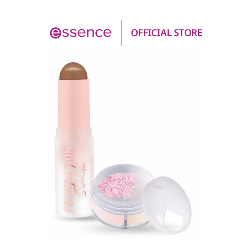 Smooth & Set Duo- Foundation Stick & Setting Powder