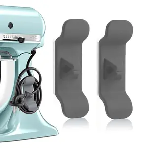 Creative Manual Cord Winder, Cable Management Clip, Manual Small Fixed Cable Organizer Tool for Home Kitchen