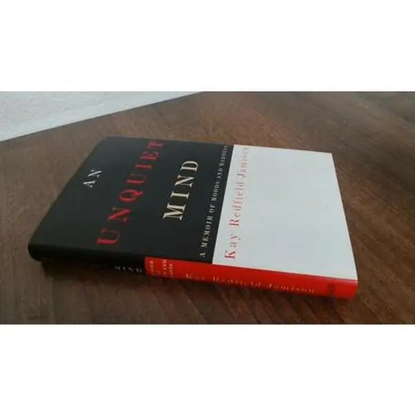 Used Softcover Book - An Unquiet Mind: A Memoir of Moods and Madness by Kay Redfield Jamison (English, 0.95 lbs) - Inspiration, Truth, Clarity, Good
