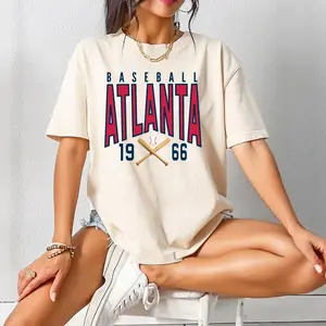 Atlanta Baseball T-Shirt