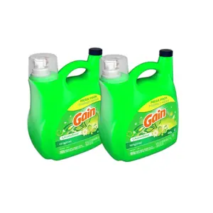 Aroma Boost HE Original Scent Liquid Laundry Detergent, 107-Loads, 154 fl. oz., 2-Pack