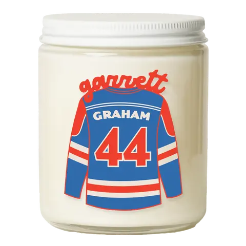 C&E Craft Co. Off Campus Inspired Candle - Briar U Hockey Book Fan Gift, Garrett Graham, Logan, Dean & Tucker Scented Candle for BookTok Readers