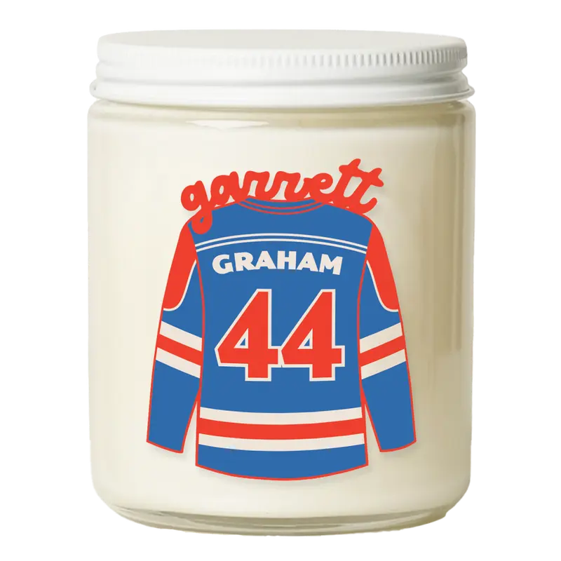 C&E Craft Co. Off Campus Inspired Candle - Briar U Hockey Book Fan Gift, Garrett Graham, Logan, Dean & Tucker Scented Candle for BookTok Readers