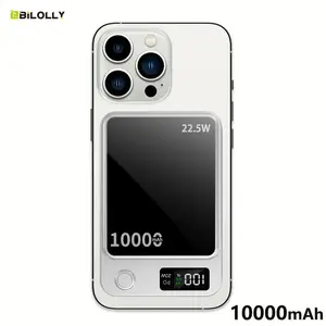 10000mAh 22.5W Fast Charging Power Bank Case: Portable Phone Charger (Dual Capacity Options)