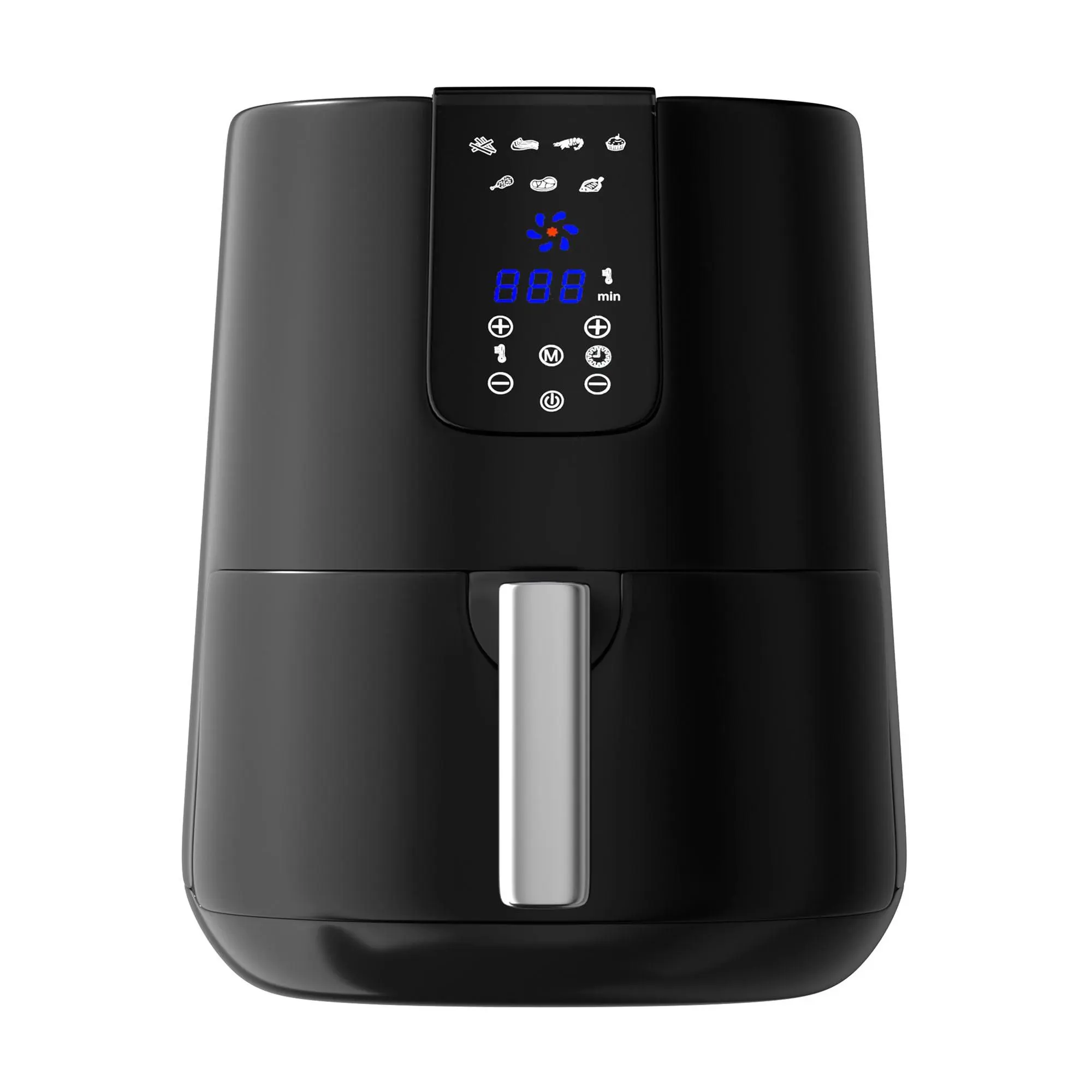 Uber Appliance 5-Quart 8-Function Digital Air Fryer