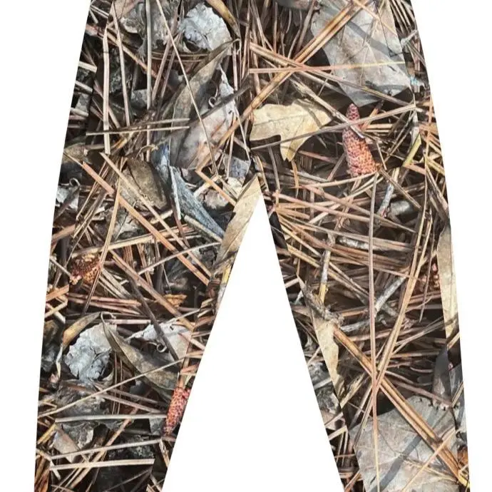 Men’s Camo Couture Track Pants - Camouflage  Athletic Menswear