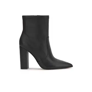 Narelle Pointed Toe Bootie in Black