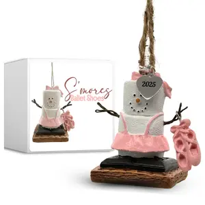 2025 S'mores Ornament - Ballerina