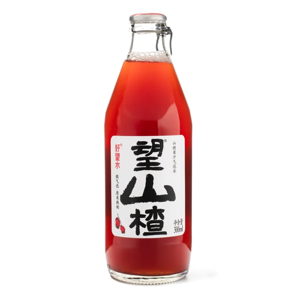 Hawthorn Berry Sparkling Juice 300 ml