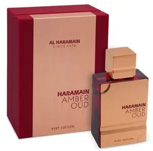 Al Haramain Amber Oud Ruby Edition Eau de Parfum for Unisex - 3.4 oz