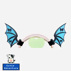 Bat Bow Wings Accessory Headset Accessories