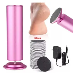 Rechargeable Electric Foot Callus Remover, Cordless Nail File, Professional Pedicure Tool for Daily Use, Body Care Products, Foot Dead Skin Remover, Foot Callus Remover, DIY Manicure