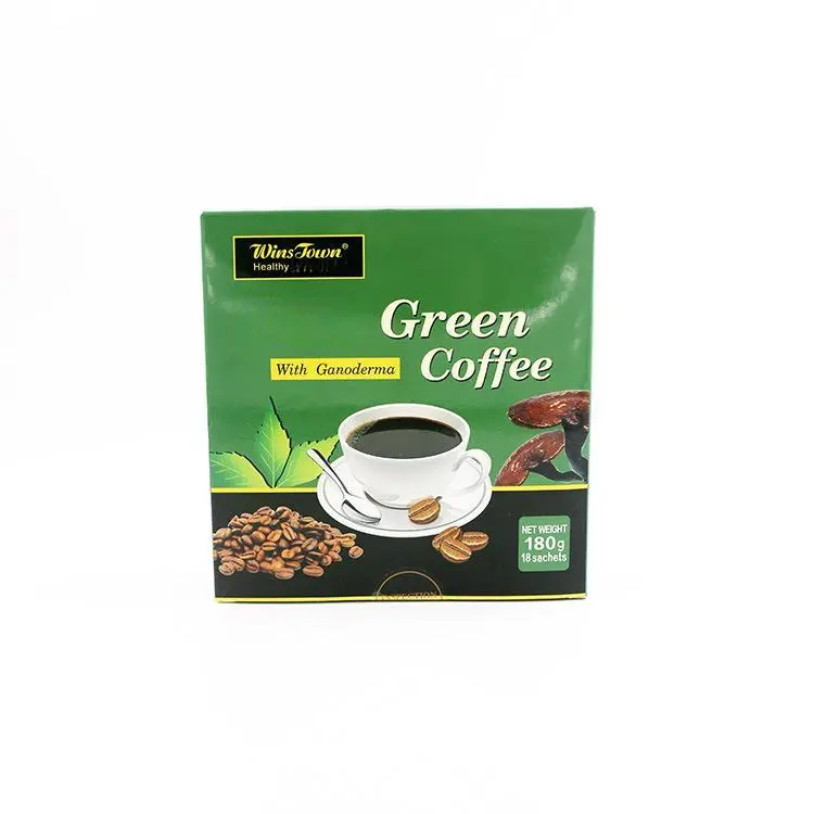 Wins Town Premium Green Instant Coffee Powder, 18 Sachets (180g) Boxed Beverage Wins Town Premium Green Instant Coffee Powder, 18 Sachets (180g) Boxed Beverage