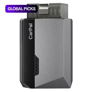 Carpal OBD2 Scanner, Bluetooth-Compatible Vehicle Diagnostic Scanner Tool, OBD2 Automotive Diagnostic Scanner for Car, All-System Automotive Scanner for Cars, Compatible with iOS & Android, Automotive Diagnostic Tester #GLOBAL PICKS