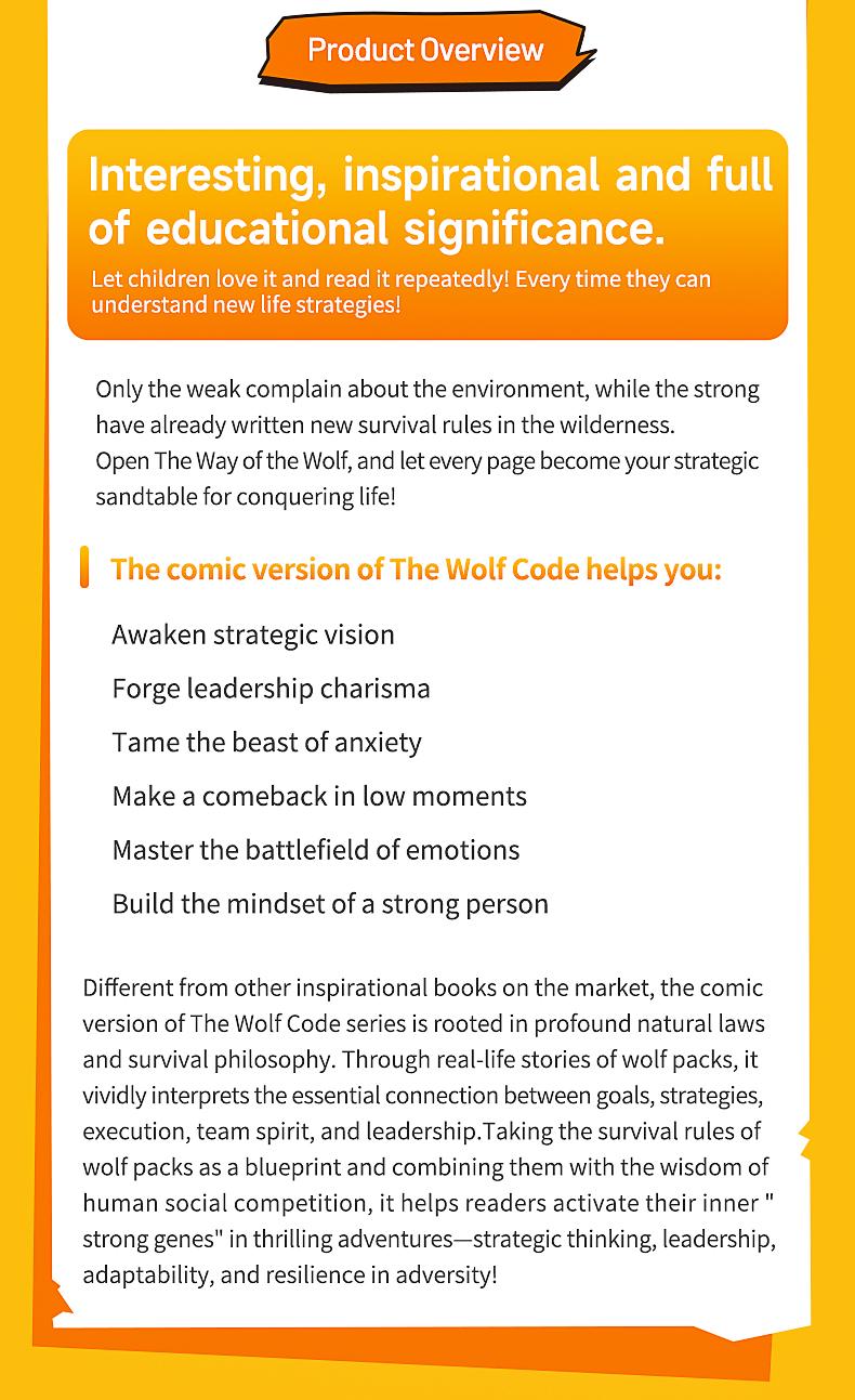 【TIKBOOKS】The Way of the Wolf: Cultivate a Winner’s Mindset and Build Unshakable Inner Strength