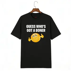 Guess Who's Got  T-Shirt Unisex Short Sleeve Shirt Streetwear Casual Graphic Tee, Meme Statement Wear Shirt for Top Men and Women, Gift Shirt, Funny Statement Shirt Made In USA