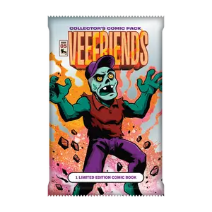 VeeFriends Comic Book #5: Motivated Monster (Sealed Pack)