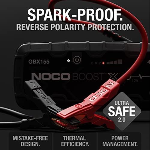 NOCO Boost X GBX155 4250A Jump Starter for 10.0L Gasoline and 8.0L Diesel Engines