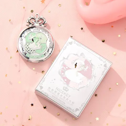 Ballet Single Highlight Powder, Natural Makeup Finish, Shimmer Diamond Dust, Contouring, Sparkle Microglow, Eye-Catching Beauty, Glowy Highlighter, Glow Seeker Highlighter, Glowing Makeup