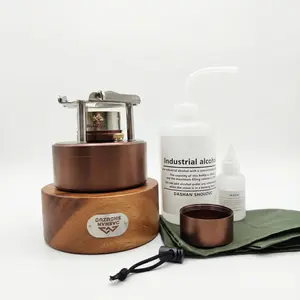 Dashan Brand Automatic Circulation Stove - High-Efficiency Jet Portable Mini Camping Stove Suitable for heating, outdoor cooking, survival, hiking, backpacking, emergency preparedness, and brewing coffee and tea.