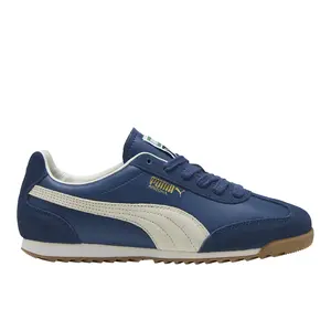 PUMA Mens Arizona Retro Lace Up Sneakers Shoes Casual - Blue