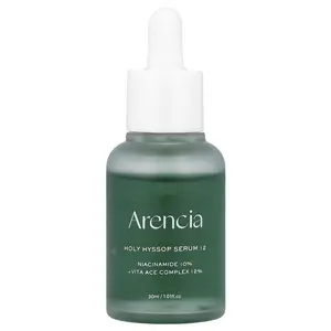 Arencia Holy Hyssop Serum 12, All Skin Types, 1.01 fl oz (30 ml)