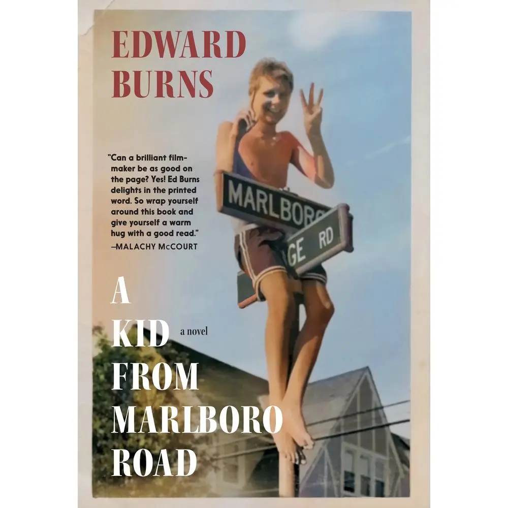 USED Book - A Kid from Marlboro Road by Burns, Edward (Hardcover) - english