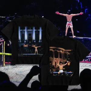 Diego Lopes UFC Freedom 250 Heavy Cotton T-Shirt Diego Lopes Graphic Tee UFC Fight Night Shirt MMA Fan Apparel Gift for Men Women American Made Fightwear