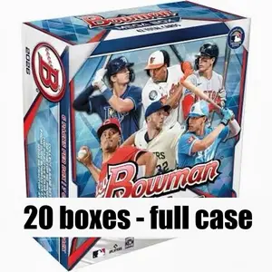 Break 213: FULL CASE (20 boxes) - 2026 Bowman Megabox