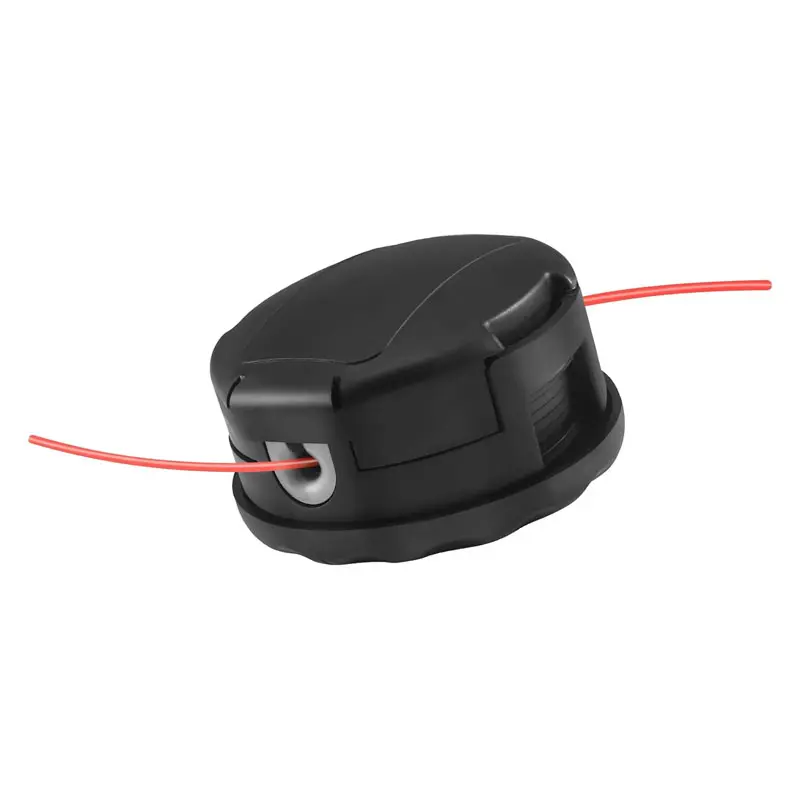 10x1.25mm Replacement Plastic Trimmer Head, Bump Feed String Trimmer Head for Weed Eater, Most Echo SRM Straight Axle Models, Durable Nylon Line Grass Trimmer Head for Lawn Garden Weed Cutting