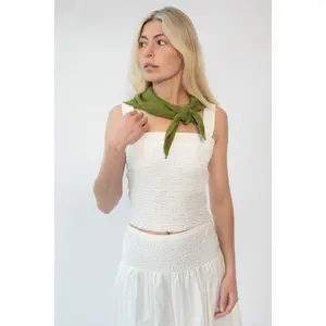 Wool Triangle Scarf