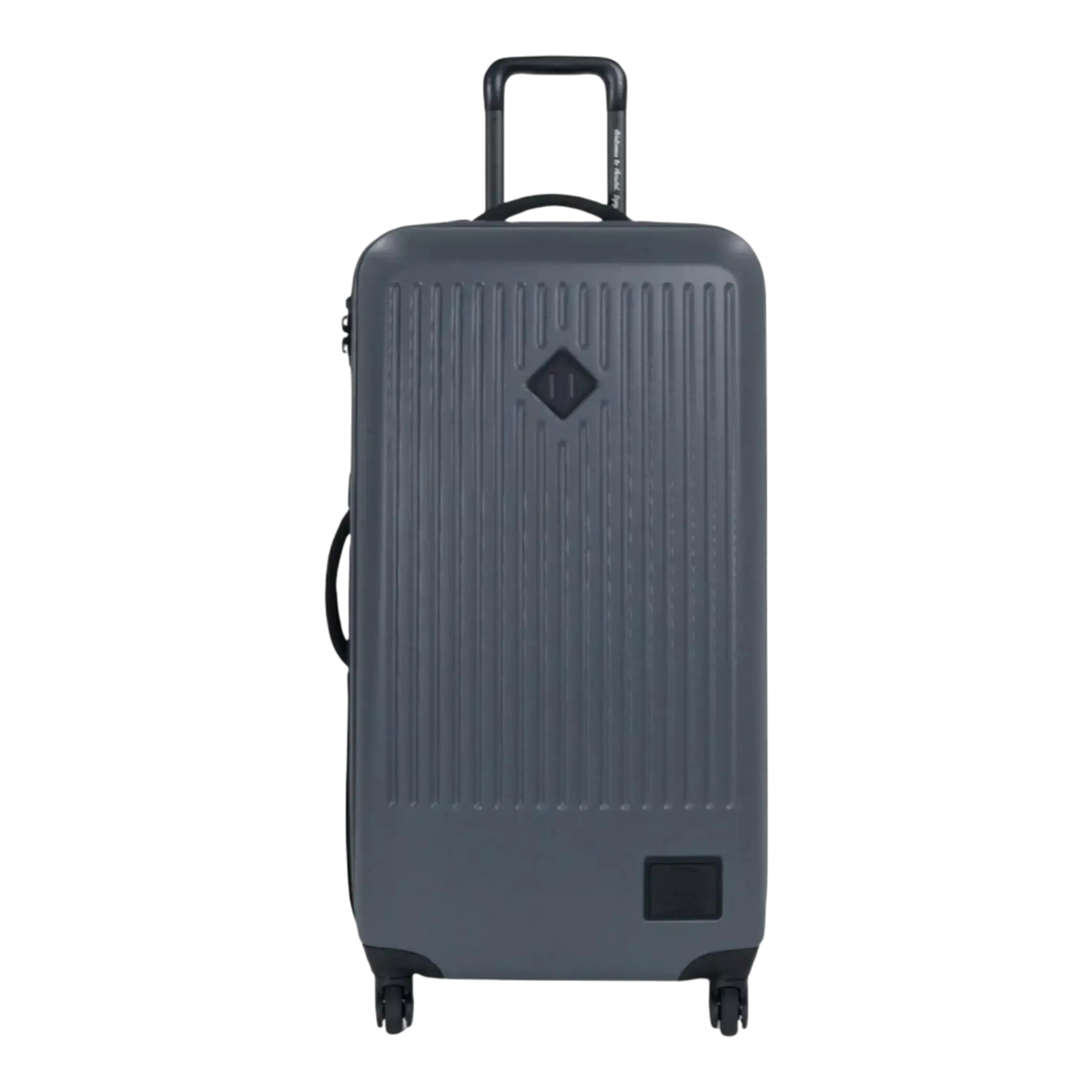 Herschel Supply Co. Trade Large 99L Suitcase in Dark Shadow | Hard Shell Spinner