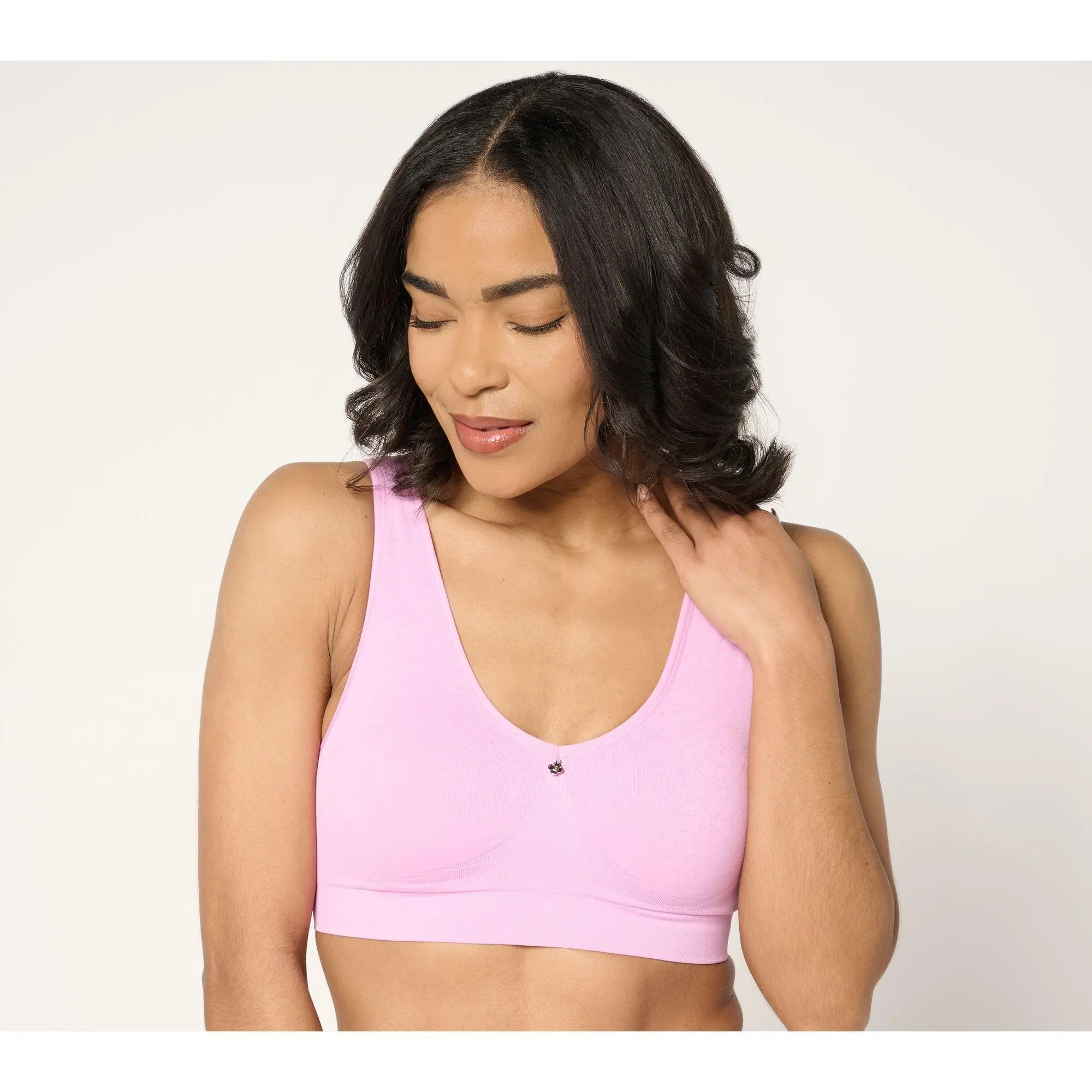 Breezies Cooling Comfort Wirefree Seamless Contour Bra Breezies Cooling Comfort Wirefree Seamless Contour Bra