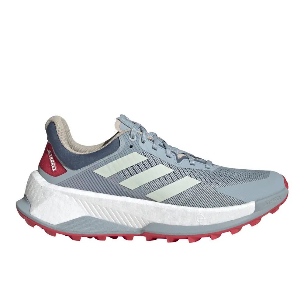 adidas Mens Terrex Soulstride Ultra Trail Running Sneakers Shoes - Blue